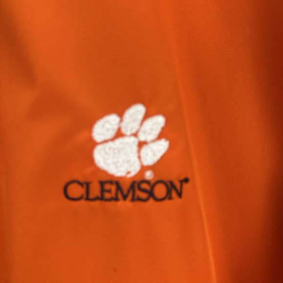 Cutter & Buck Clemson Tigers WeatherTek Vented Jacket Men's Size Large - Picture 2 of 16